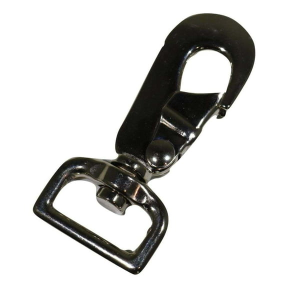Ratchet Strap 1PLSNAP, 1" Zinc Die Cast Swivel Snap Hook