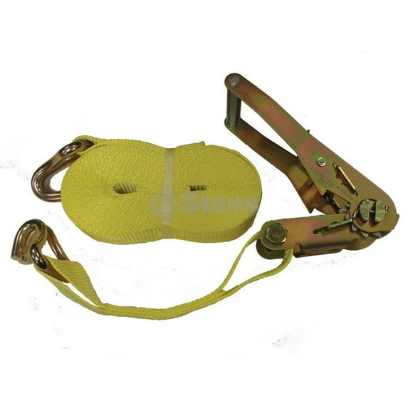 Ratchet Strap J style hooks