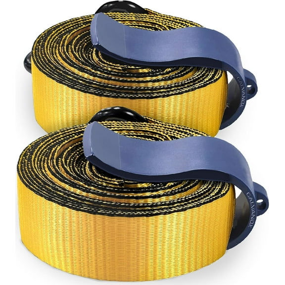 Ratchet Strap Organizer - Ultra Durable Storage for 1" and 1.5" (2 Pack)