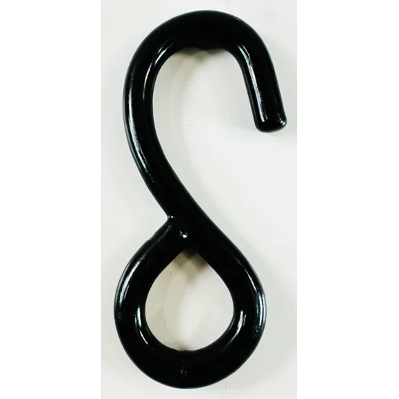 Ratchet Strap S Hook For Tie Down Strap Car Webbing 104Mm Length 3-Pack