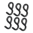 thumbnail image 1 of Ratchet Strap S Hook Load 3306 Lbs 88mm Length for 1" Tie Down Strap 6 Pack, 1 of 4