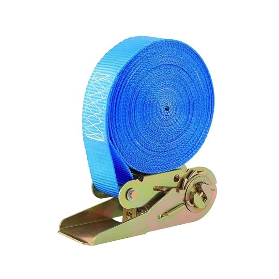 Ratchet Straps 1000kg(2200lbs) Tensile Force Cargo Tie Down Strap for Load Secure Heavy Duty Roof Rack Strap