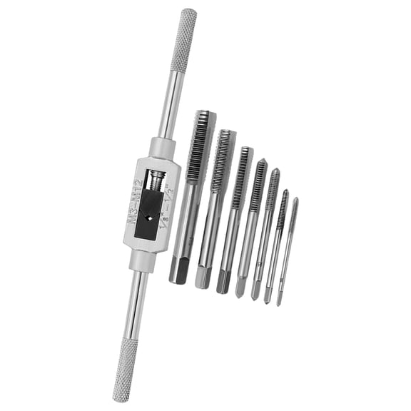 Ratchet Tap Die Wrench For Efficient Metalworking Precise Threading And Repairs
