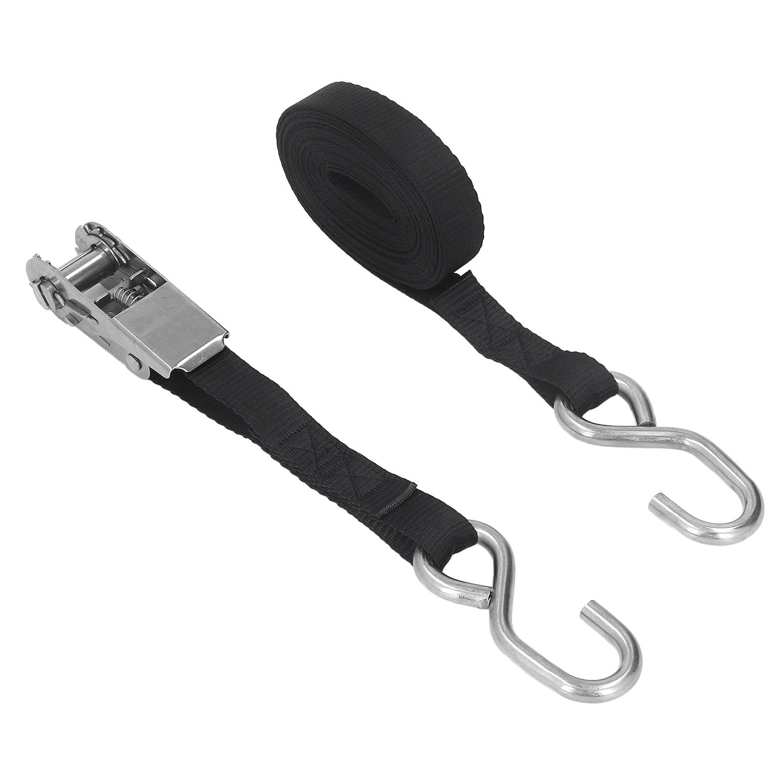 Ratchet Tie Down Straps, Powerful Tensioning Belts 800KG Pulling Force