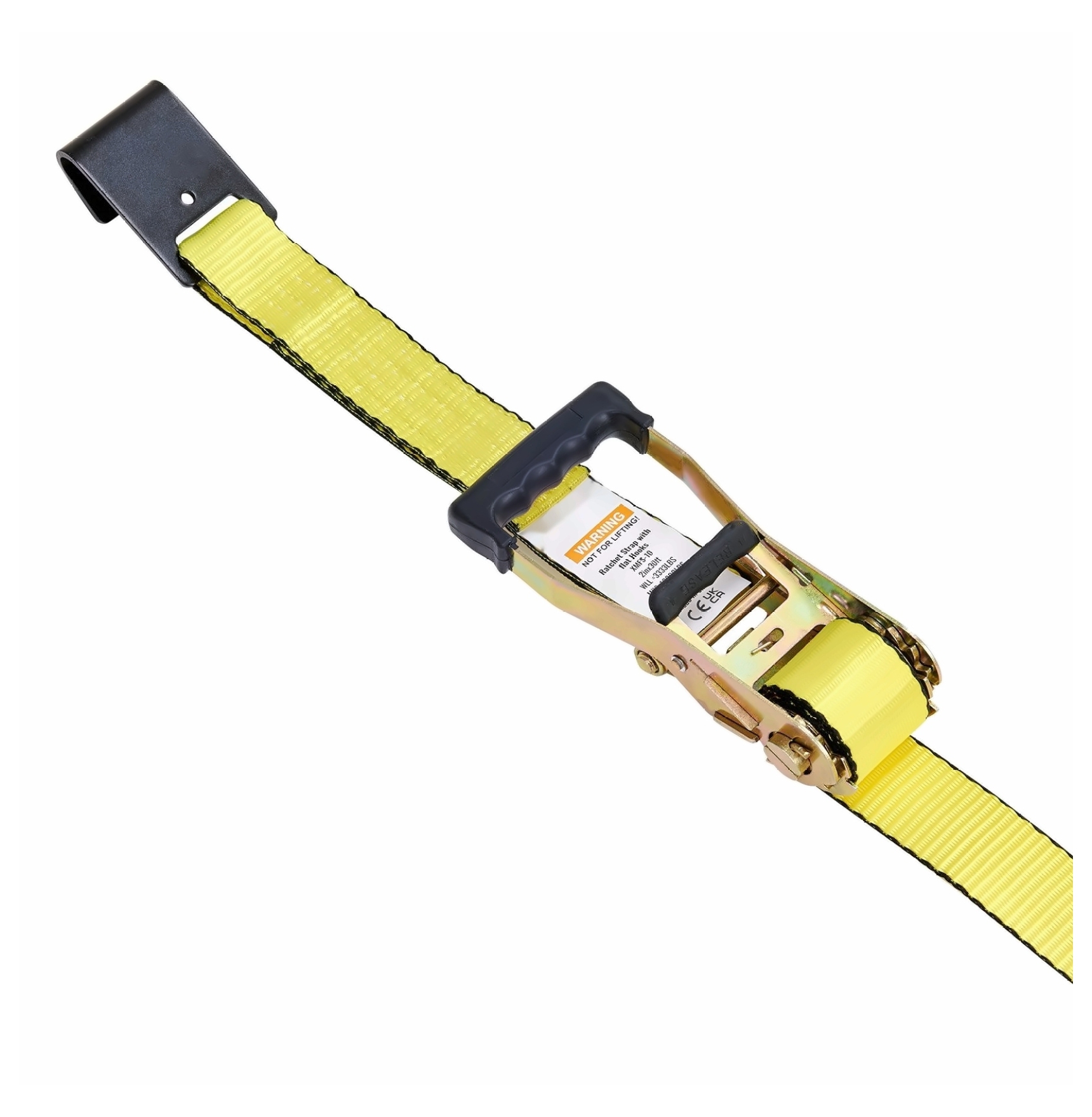 Ratchet Tie Down Straps 10PK 10000 lb Break Strength 2" x 30ft — free download