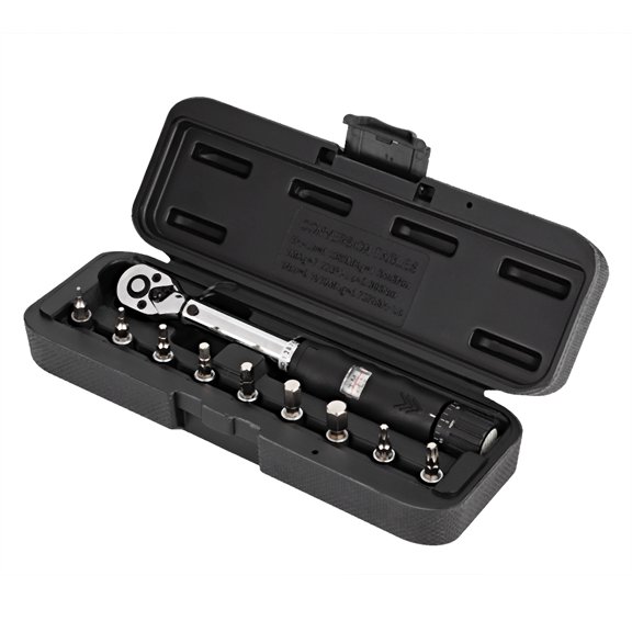Ratchet Window Tool for 2-14NM Bicycle Sleeves Quarter-Turn Torsion Square Wrench