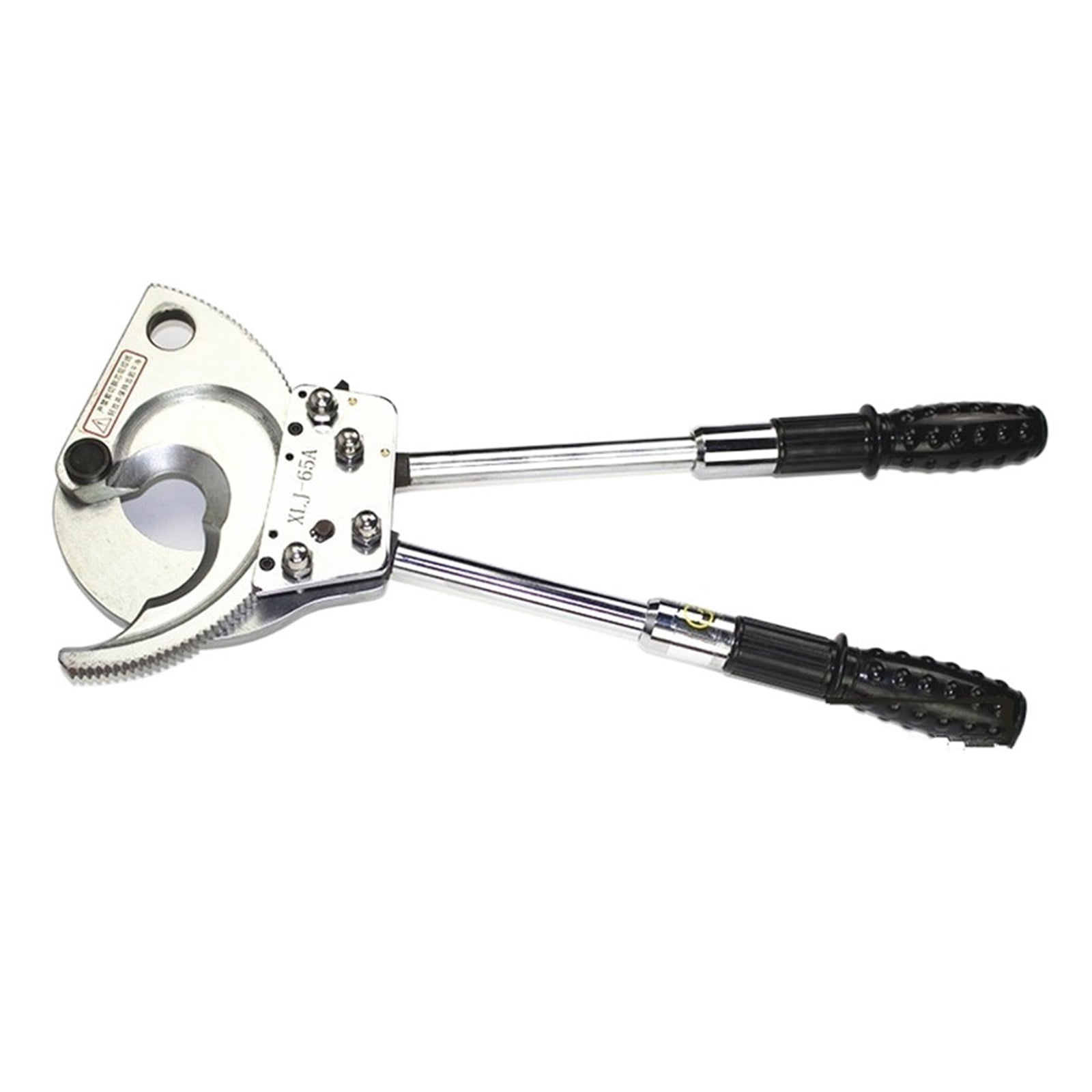 Ratchet Wire Cutter Cable Cutting Tools For 65mm Armoured Cu/Alu Cable Cable Shear Bolt Cutter ,Comfortable Operation