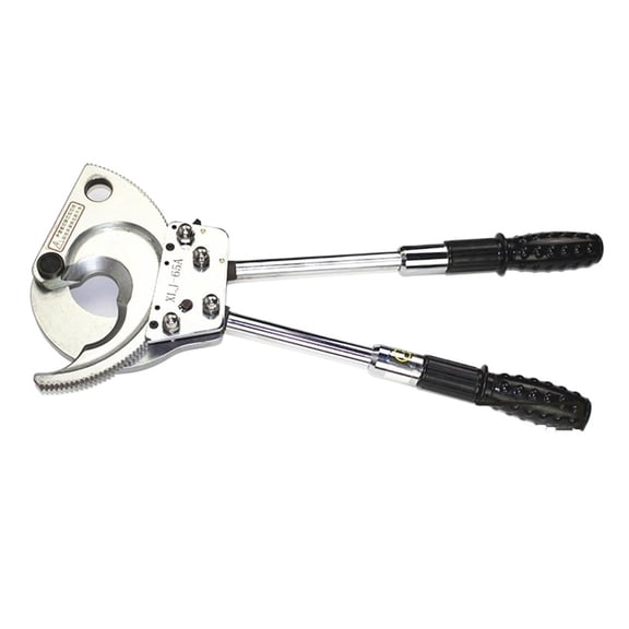 Ratchet Wire Cutter Cable Cutting Tools For 65mm Armoured Cu/Alu Cable Cable Shear Bolt Cutter ,Comfortable Operation