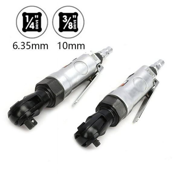 Ratchet Wrench 1/4 Inch And 3/8 Inch Air Ratchet Wrench Tools For Pneumatic Tools
