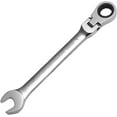 thumbnail image 1 of Ratchet Wrench, 12mm Flex Head Ratcheting Wrench, CR-V Anti-slip Labor-saving, 2 in1 Industrial Wrench, Mechanic Automotive Tools, 1 of 14