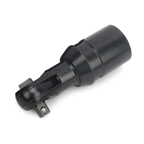 Ratchet Wrench Head Heavy Duty 3/8 Inch Square Drives for Electric Cordless Ratchet Wrench Accessaries