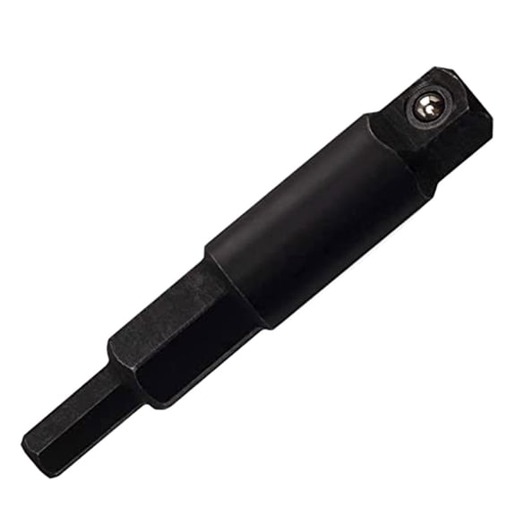 Ratchet Wrench Ratcheting Service Wrench 3/8” to 1/4” for w/ Hex Bit Adapter Refrigeration Equipment Repair