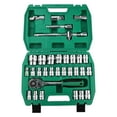 thumbnail image 1 of Ratchet Wrench Socket Set 1/2" Drive Screwdriver Bit Repair Hand Tool, 1 of 14