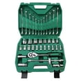 thumbnail image 1 of Ratchet Wrench Socket Set 1/2" Drive Screwdriver Bit Repair Hand Tool, 1 of 14