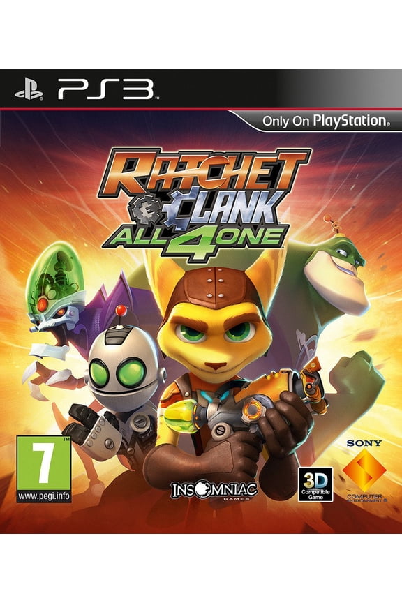Ratchet & Clank: All 4 One - PlayStation 3 XXXX