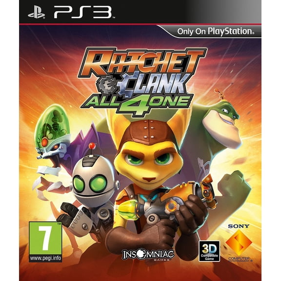 Ratchet & Clank: All 4 One - PlayStation 3 XXXX