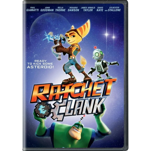 Ratchet and Clank [DVD]