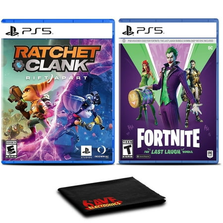 Ratchet and Clank: Rift Apart and Fortnite: The Last Laugh - Two Games For PS5