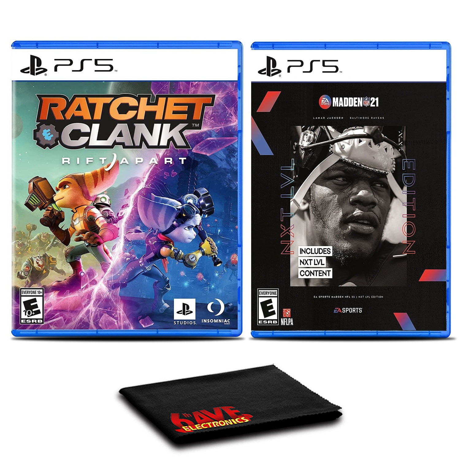 Ratchet & Clank: Rift Apart and Horizon Forbidden West Bundle for