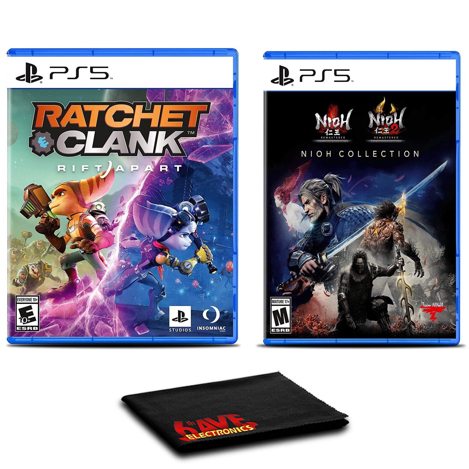 Ratchet & Clank (PS4) - The Cover Project