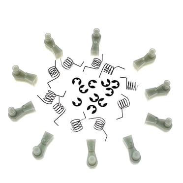 Cylinder Piston Gasket Kit For RedMax EBZ6500 EBZ6500RH EBZ7500 EBZ7500RH
