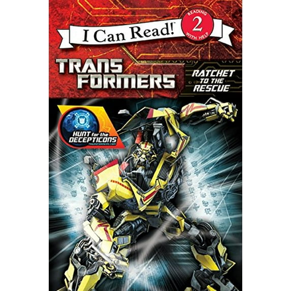 Pre-Owned Transformers: Hunt for the Decepticons: Ratchet to the Rescue Transformers: Hunt for the Decepticons: I Can Read!, Level 2 Paperback Jennifer Frantz