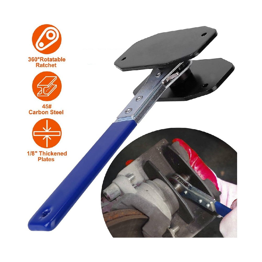 Ratcheting Brake Piston Caliper Spreader Brake Caliper Press Tool