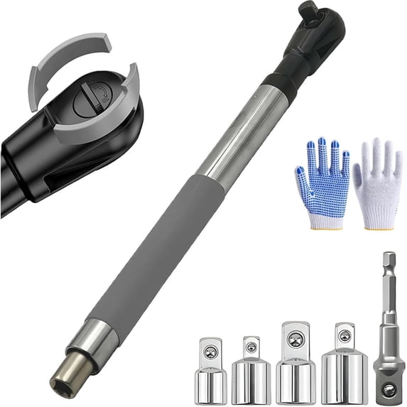 Offset Extension Ractech Ratcheting Extension, Extension Ratchet,High Torque Offset Extension ...
