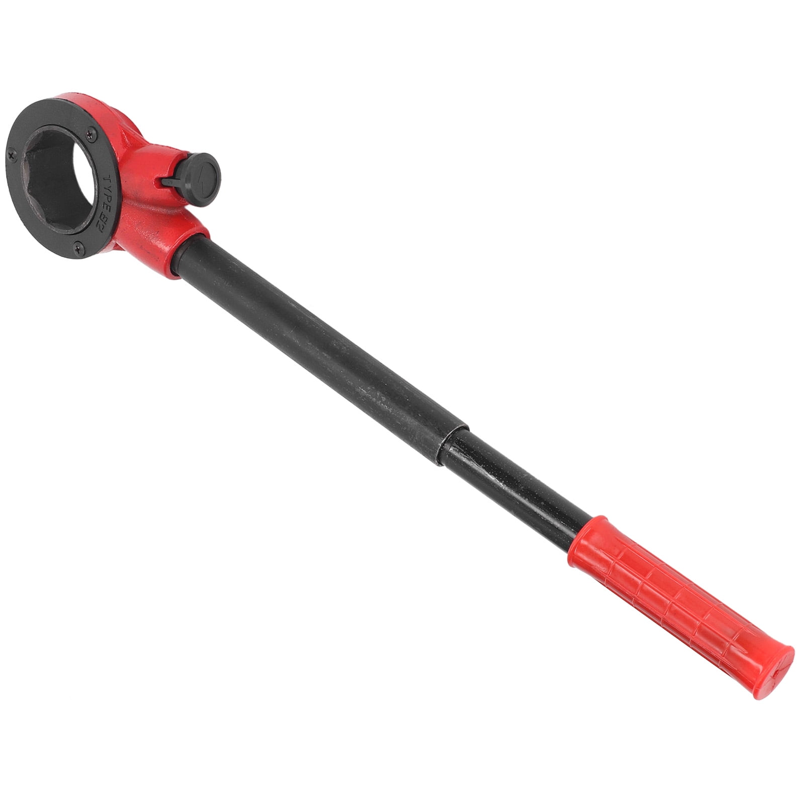 Ratcheting Pipe Threading Tool Set, Pipe Threader Kit Iron Ergonomic