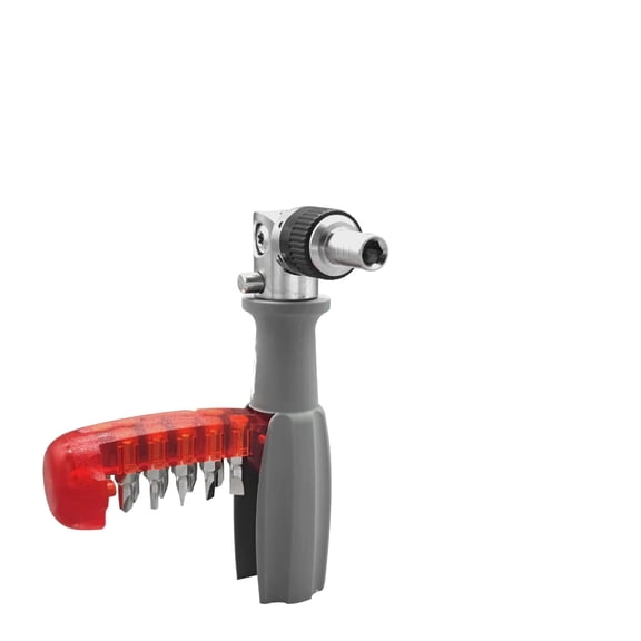 Ratcheting Screwdriver Set, 10-in-1 Multi Bit Screwdriver, 180-Degree Adjust Precision Screw Driver, Electrical and Electronics Ratchet Driver,