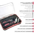 thumbnail image 1 of Ratcheting Screwdriver Set 61pcs Socket & Bit Set with Rotatable Handles & Storage  for Home Repair, 1 of 6