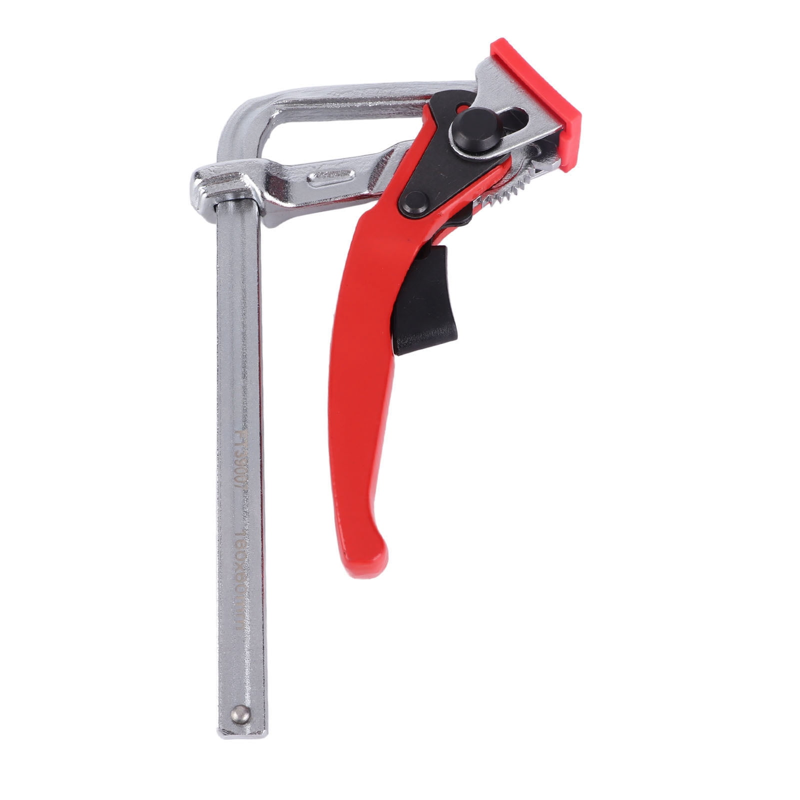 Ratcheting Table Clamp Aluminium Alloy Guide Rail Fixture Fixing Tool