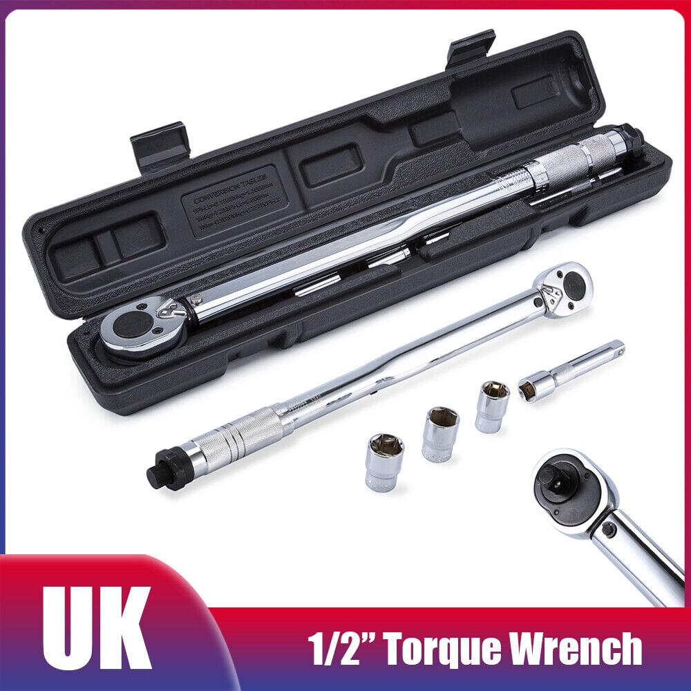 Ratcheting Torque Wrench 1/2
