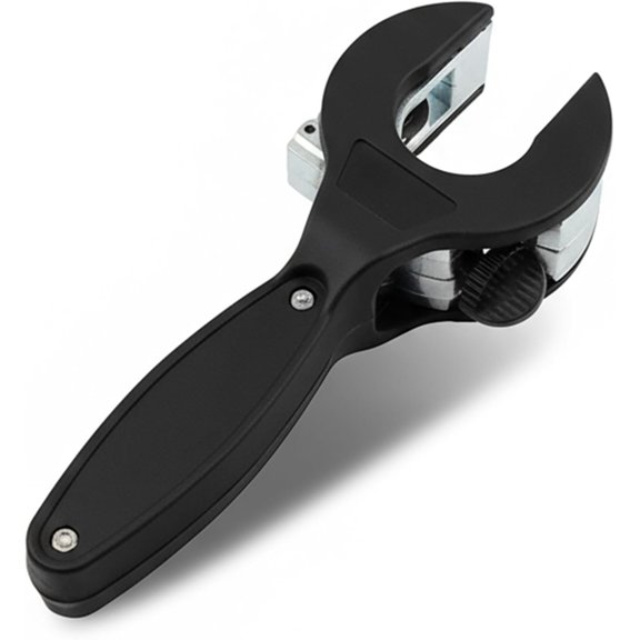 Ratcheting Tubing Cutter: 2 in 1 Close Quarters Tube Cutter, Ratcheting Pvc Cutter for Cutting Pvc, Ppr, And Plastic Hoses, Stainless Steel Ratcheting Tube Cutter5/16" to 1-1/8"
