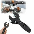 thumbnail image 1 of Ratcheting Tubing Cutter, 2-in-1 Close Quarters Pipe Cutting Tool, Portable Compact Design for Copper, PVC & Soft Metals, 1 of 7