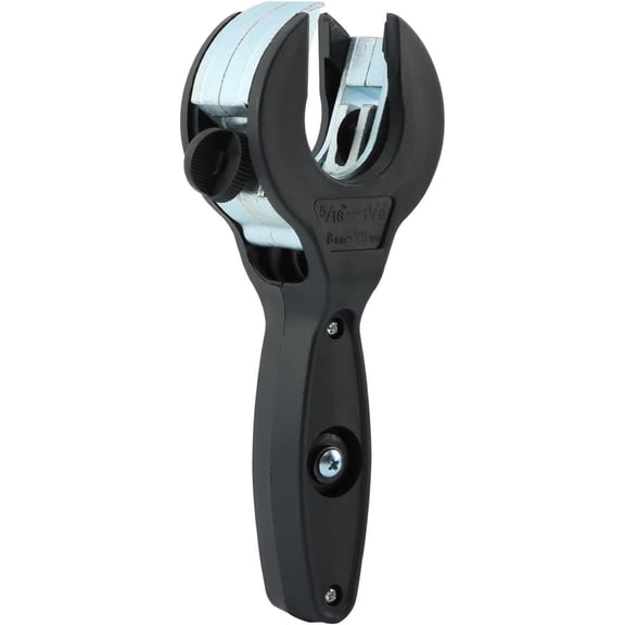 Ratcheting Tubing Cutter,2in1 Close Quarters Tube Compact Cutter,One-Hand Operation for Tight Spaces, Adjustable 1/4" To 7/8",Ratcheting Pvc Cutters for Cutting Pvc,Plastic Hoses