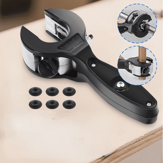 Ratcheting Tubing Cutter - Canlaten·U Adjustable Ratcheting Tubing Cutter Tool for 5/16" to 1-1/8" Tubing, HAVC Repair Tool Copper Pipe Cutter, 2 In 1 Tube Cutter, PVC, Soft Metals
