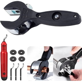 Ratcheting Tubing Cutter Pipe Cutter 5/16" To 1 1/8"