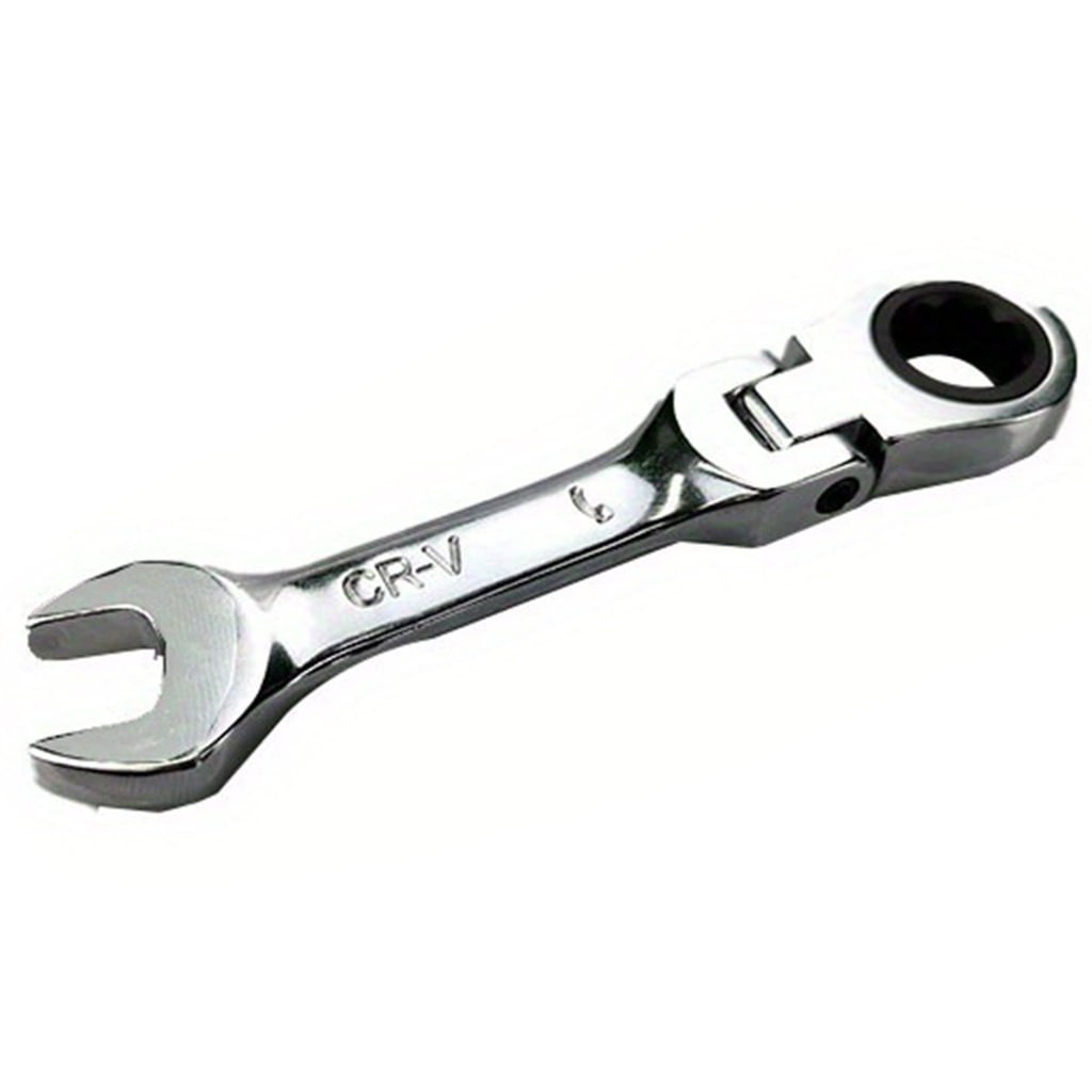 Ratcheting Wrench Double End Flexible Head Replacement Tool 619mm