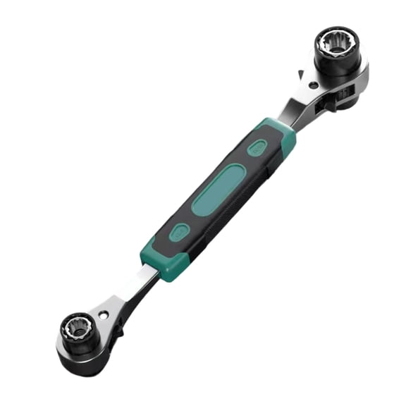 Ratchets Wrench Double Headed Spanner Ratcheting Wrench 6 to 21mm Two Head Ratchets Gear Socket Tool
