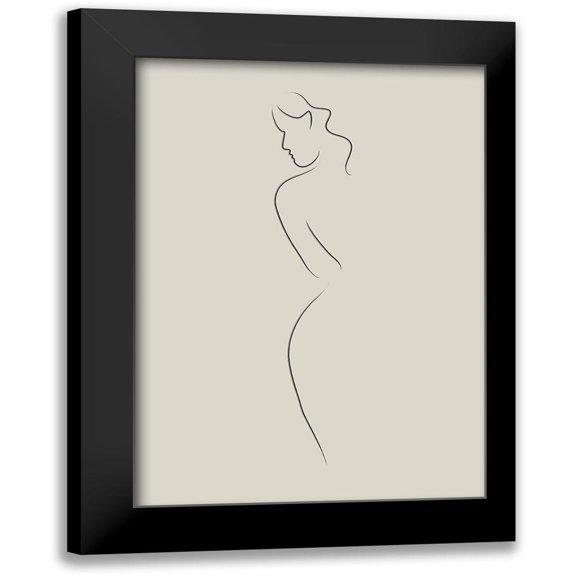 Ratcliffe, Tiffany 11x14 Black Modern Framed Museum Art Print Titled - Senora No.1