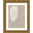 thumbnail image 1 of Ratcliffe, Tiffany 11x14 Gold Ornate Wood Framed with Double Matting Museum Art Print Titled - Liminal No.1, 1 of 4