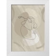 thumbnail image 1 of Ratcliffe, Tiffany 11x14 White Modern Wood Framed Museum Art Print Titled - Figure 03, 1 of 4