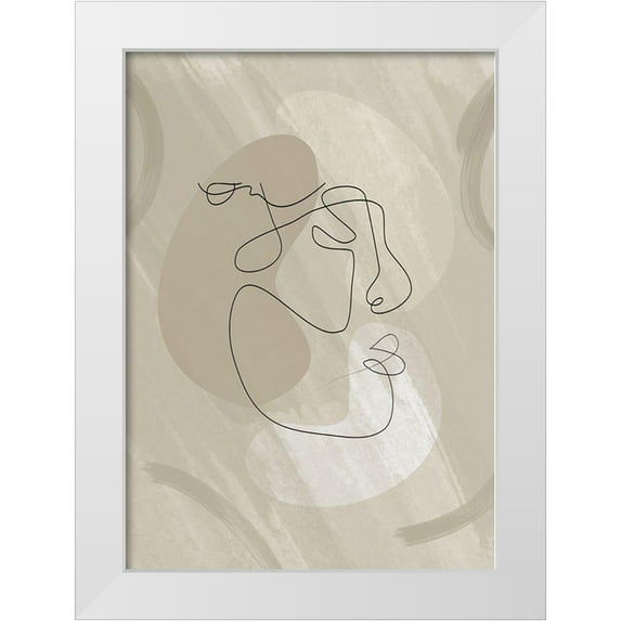 Ratcliffe, Tiffany 11x14 White Modern Wood Framed Museum Art Print Titled - Figure 03