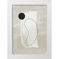 thumbnail image 1 of Ratcliffe, Tiffany 11x14 White Modern Wood Framed Museum Art Print Titled - Vase No.2, 1 of 4