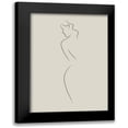 thumbnail image 1 of Ratcliffe, Tiffany 14x18 Black Modern Framed Museum Art Print Titled - Senora No.1, 1 of 5