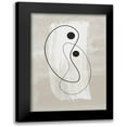 thumbnail image 1 of Ratcliffe, Tiffany 14x18 Black Modern Framed Museum Art Print Titled - Together, 1 of 5