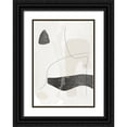 thumbnail image 1 of Ratcliffe, Tiffany 14x18 Black Ornate Wood Framed with Double Matting Museum Art Print Titled - Wonder No.1, 1 of 4