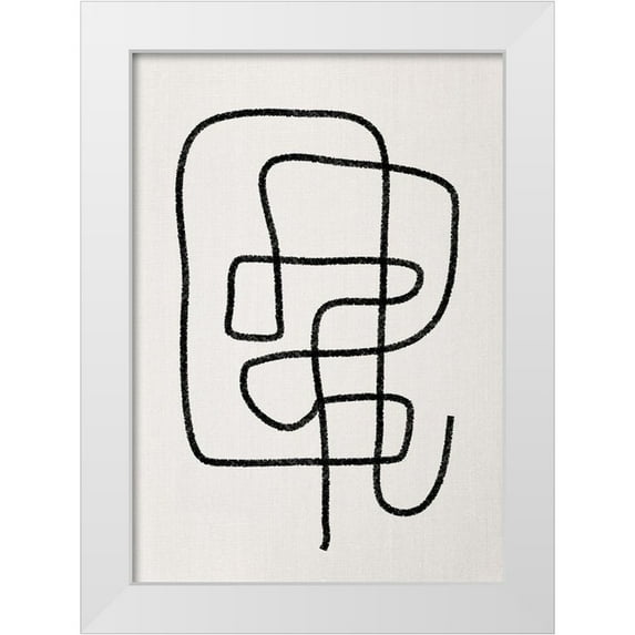 Ratcliffe, Tiffany 14x18 White Modern Wood Framed Museum Art Print Titled - Abozzo