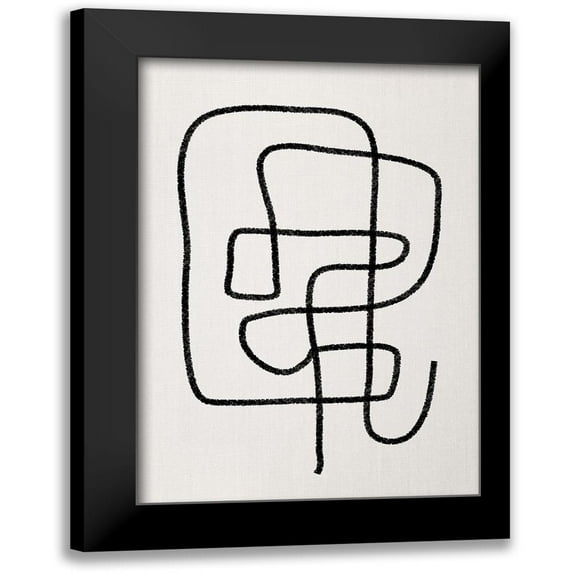 Ratcliffe, Tiffany 18x24 Black Modern Framed Museum Art Print Titled - Abozzo